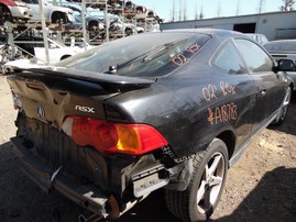 2002 ACURA RSX BLACK 2.0L I-VTEC AT A18783